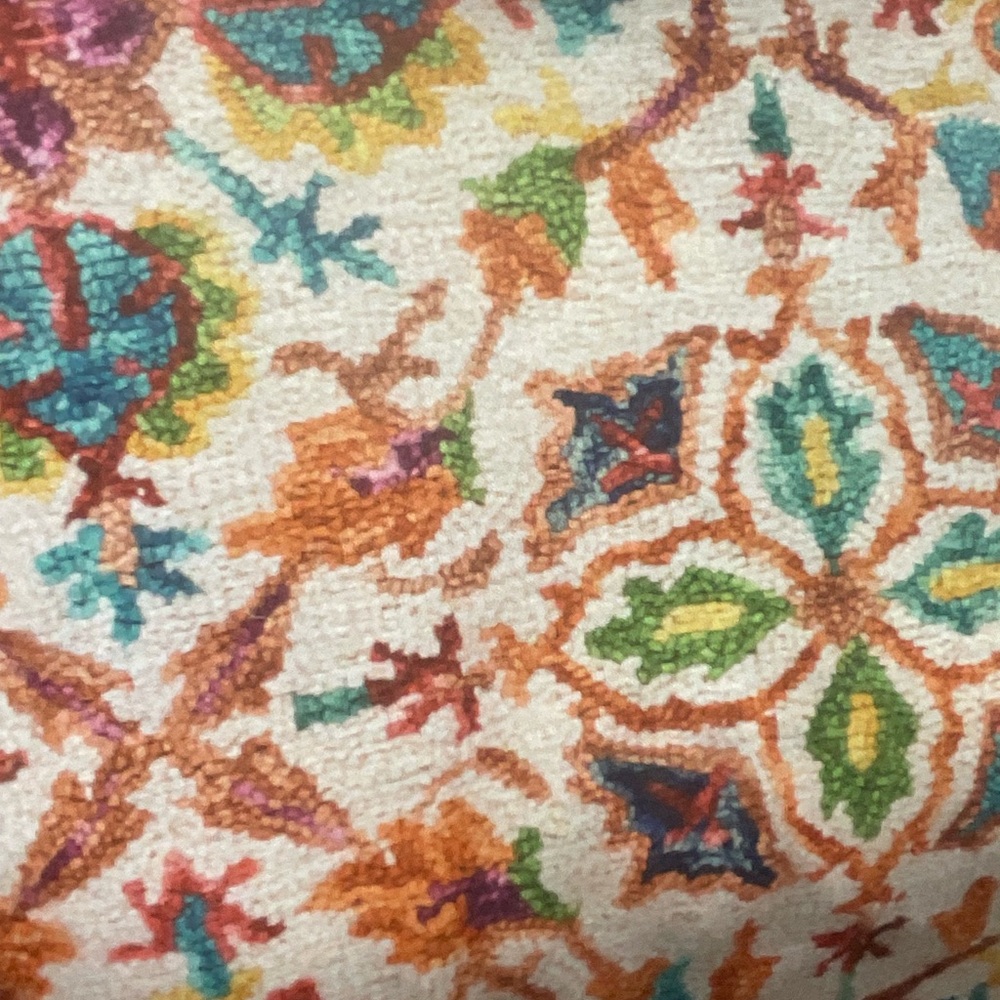 Colorful Patterned Women's Top - Picture 2 of 4